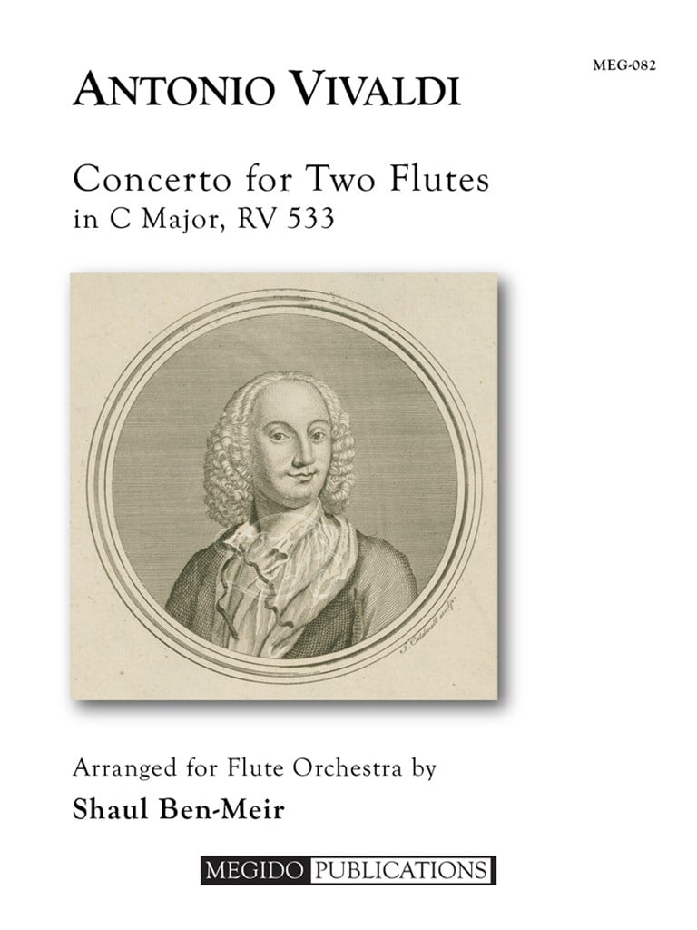 Concerto For Two Flutes In C Major, Rv 533